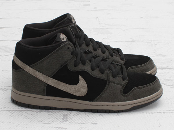 Nike dunk mid clearance negro