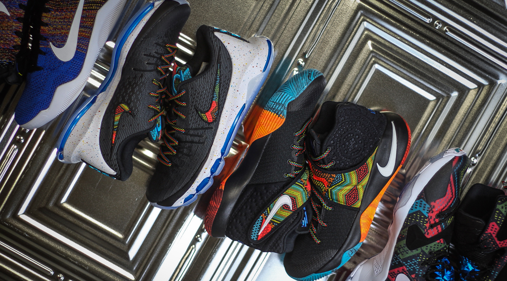 koolstof Armoedig idee Here's Nike Basketball's 'Black History Month' 2016 Collection | Sole  Collector