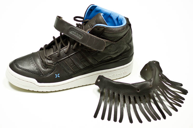 LDRS x adidas Originals Forum Mid Moccasin (2)