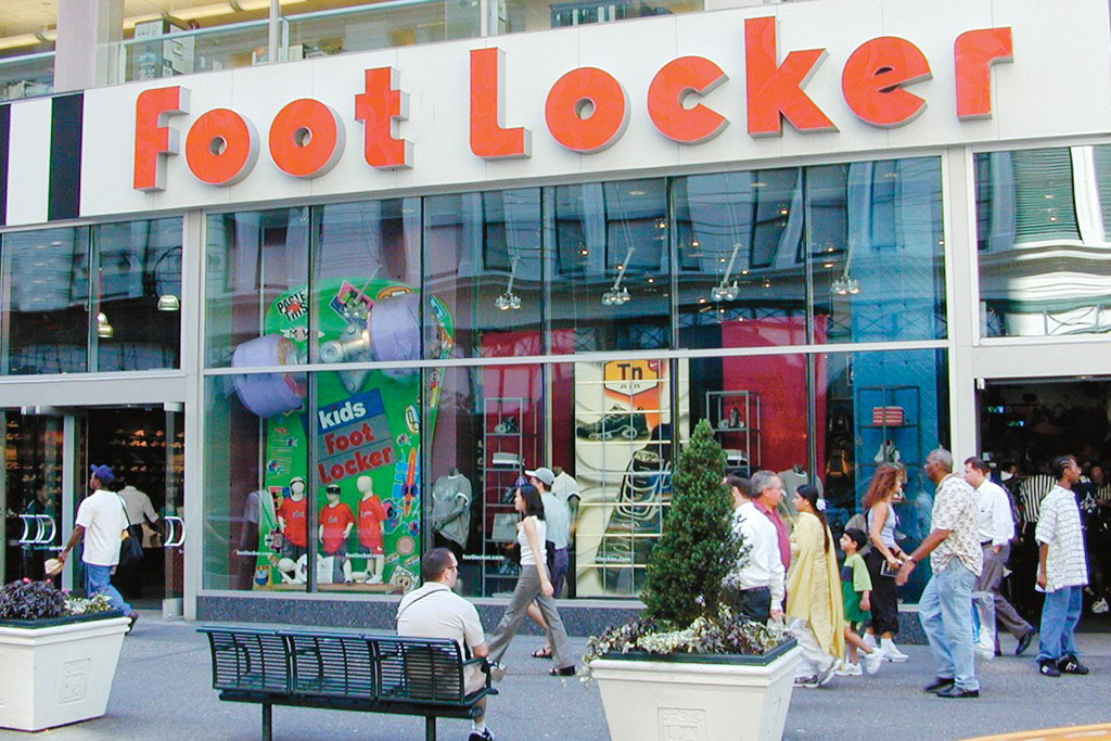 The Evolution Of Foot Locker Stores Over 40 Years Sole Collector