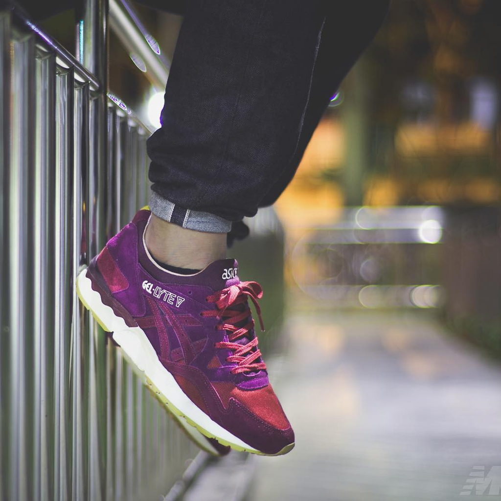 asics dried rose