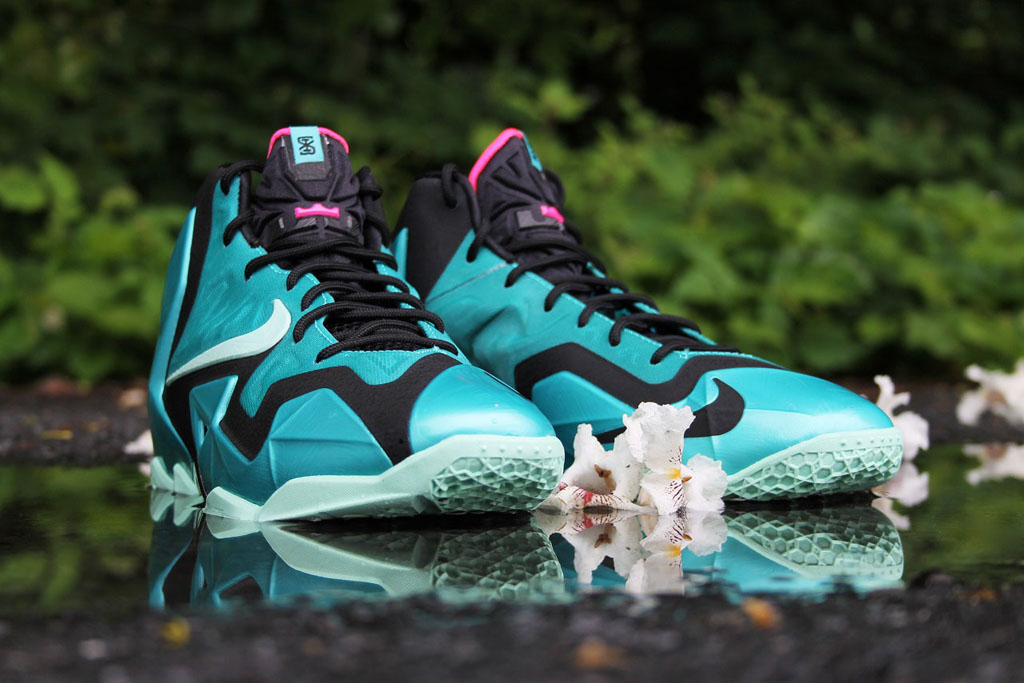 nike lebron 11 south beach