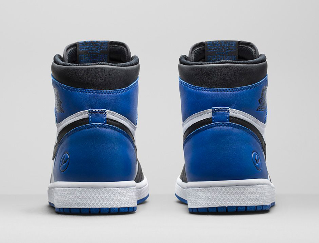 An Official Look At The Fragment Design X Air Jordan 1 Retro High Og Sole Collector