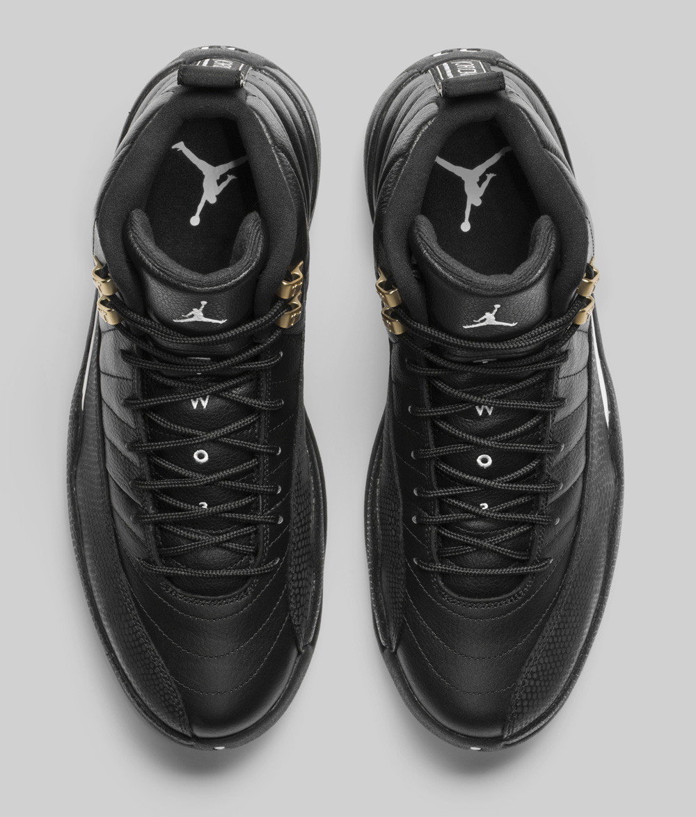 jordan black master 12