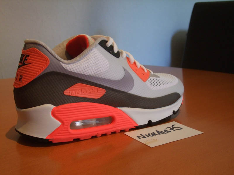 Nike Air Max 90 Hyperfuse x Crooked Tongues BBQ 2011 Infrared 263376-010