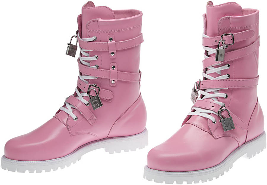 adidas Originals by Jeremy Scott - Spring/Summer 2012 - JS Combat Pink V22076 (3)