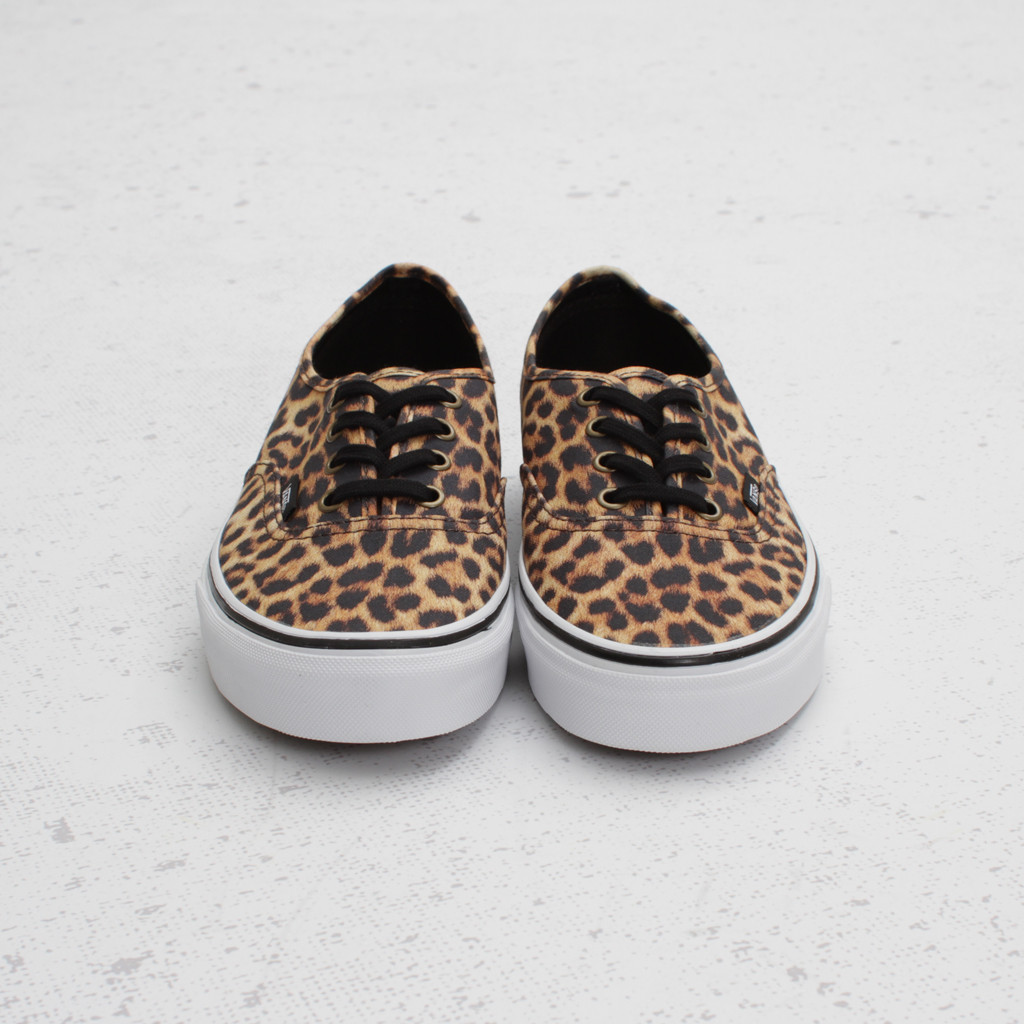 Authentic "Leopard" - Black / Brown | Sole Collector