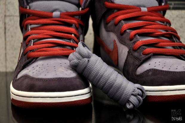 nike dunk plum high