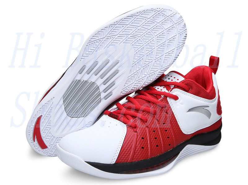 ANTA RR1 Low White/Red-Black