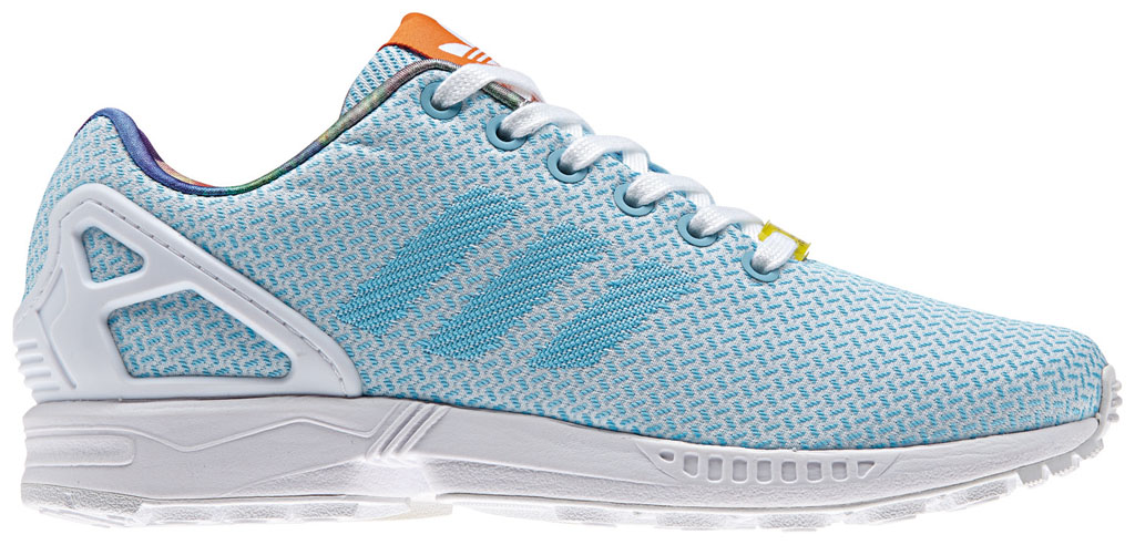 adidas ZX Flux Women's Weave Pack Blue (1)