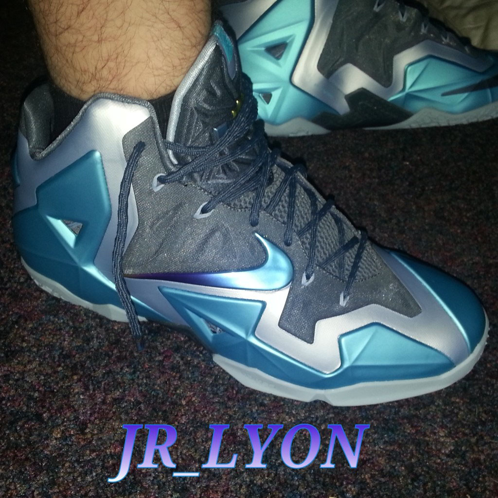 Spotlight // Forum Staff Weekly WDYWT? - 11.11.13 - Nike LeBron 11 XI Gamma Blue by jr_lyon