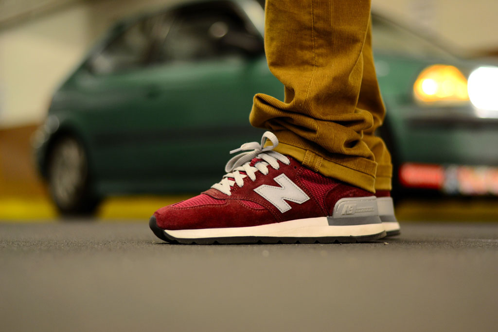 Spotlight: Forum Staff Weekly WDYWT? - 2.21.14 - mackdre wearing New Balance 990 Burgundy