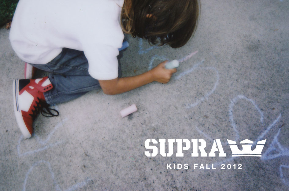 Supra Kids Footwear Fall 2012 Lookbook (1)