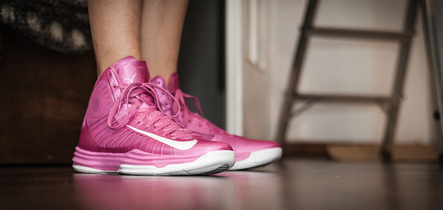 hyperdunk 2012 pink