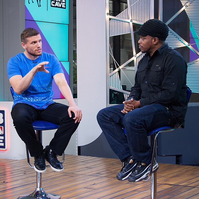 Sway Calloway wearing Reebok Answer 1