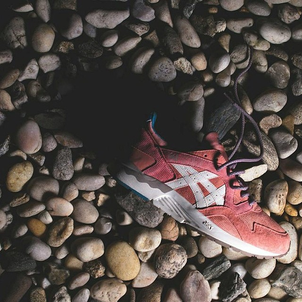 Ronnie fieg x asics shop gel lyte v rose gold