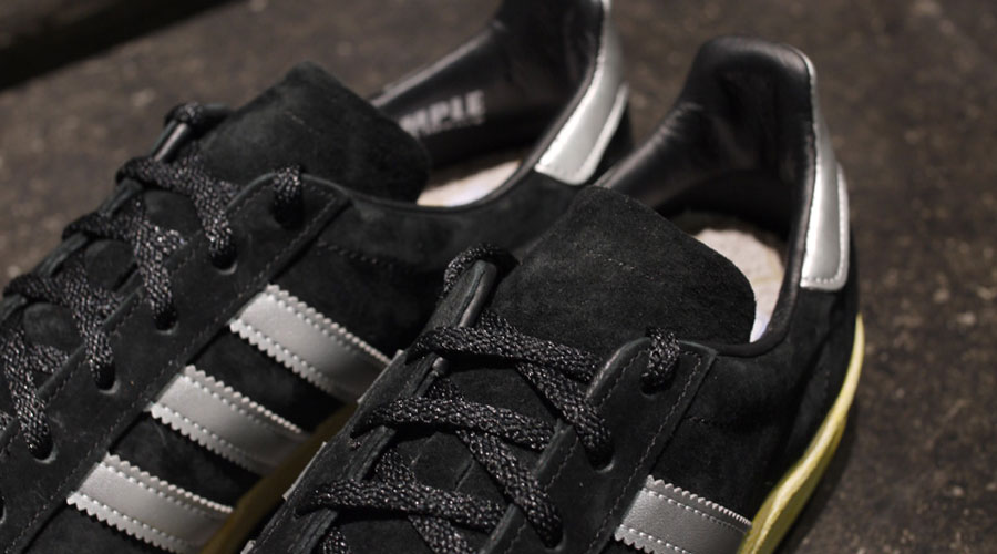 mita sneakers x adidas Originals Campus 80s Black Silver Complex