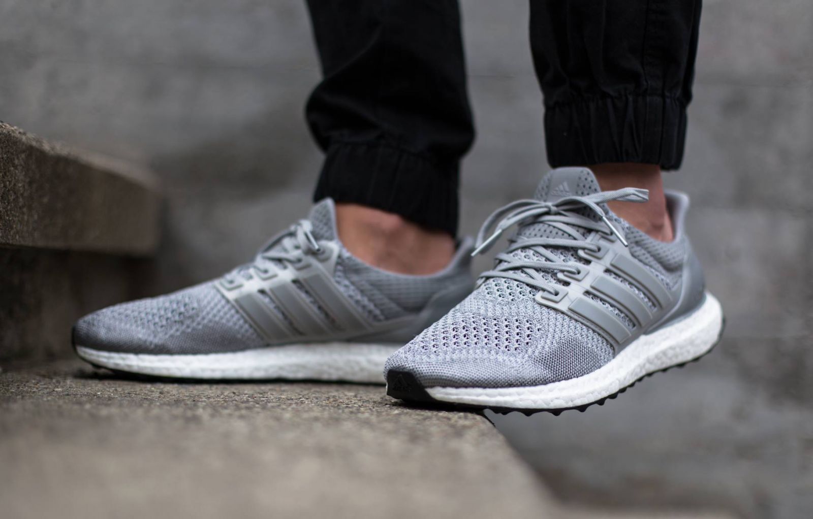 pure boost on foot