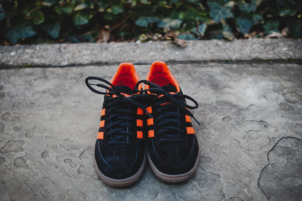 adidas Black/Orange | Sole