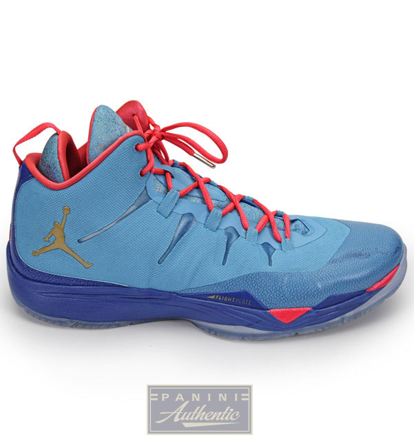 Blake Griffin's Game-Worn Jordan Super.Fly 2 All-Star (11)