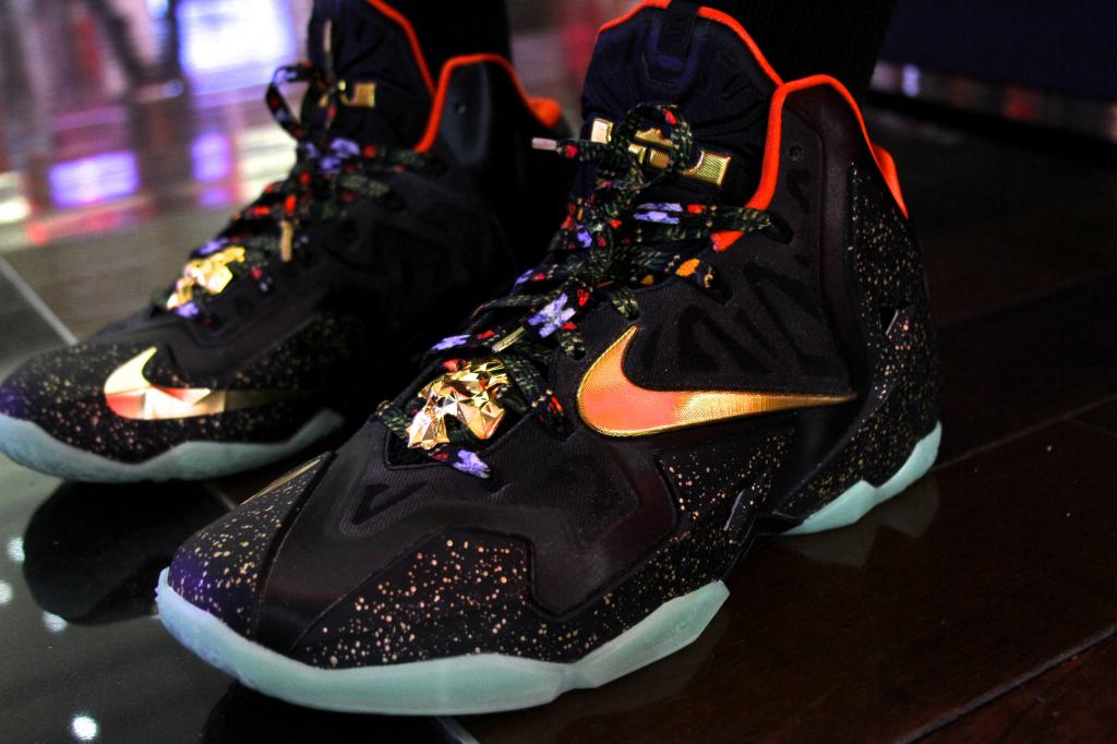 Nike LeBron 11 iD