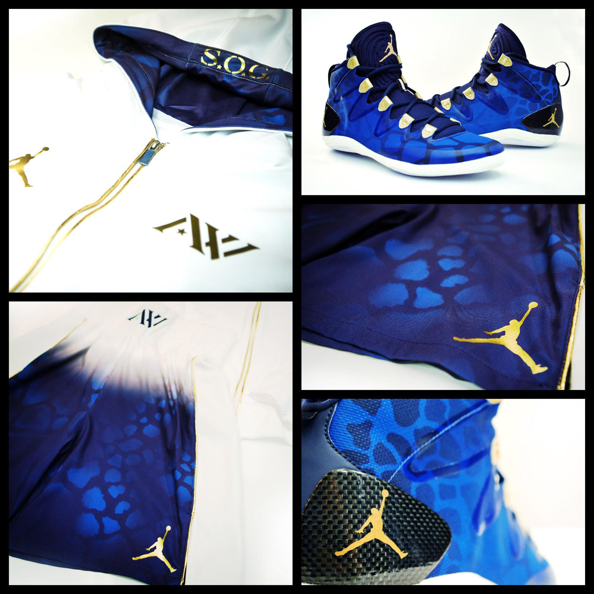 Andre Ward's Jordan Brand Fight Gear for Saturday