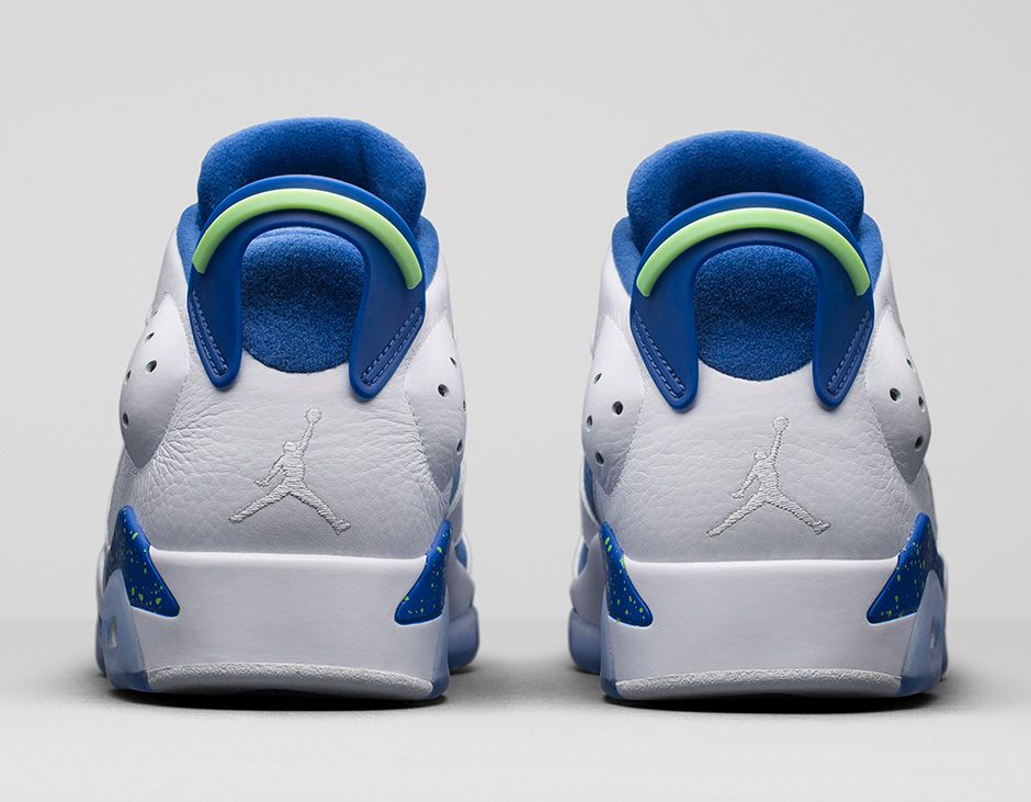 jordan 6 low blue