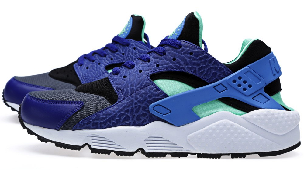 nike huarache royal blue