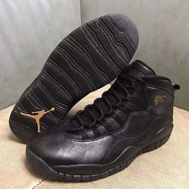 pude pistol kost Air Jordan 10 "NYC" 2016 | Sole Collector