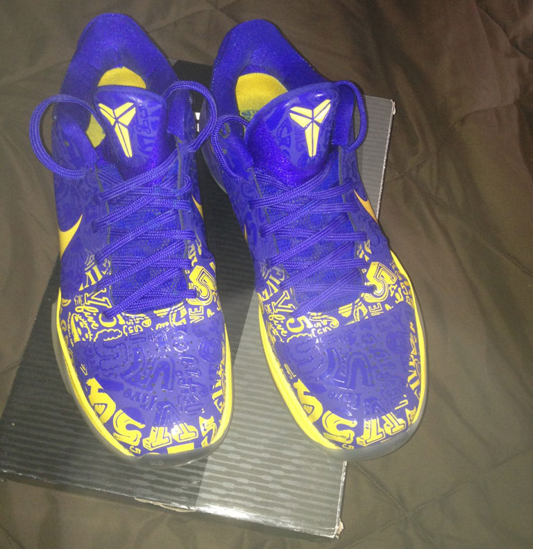 Spotlight // Pickups of the Week 7.14.13 - Nike Zoom Kobe V 5 Rings by BrianOC41