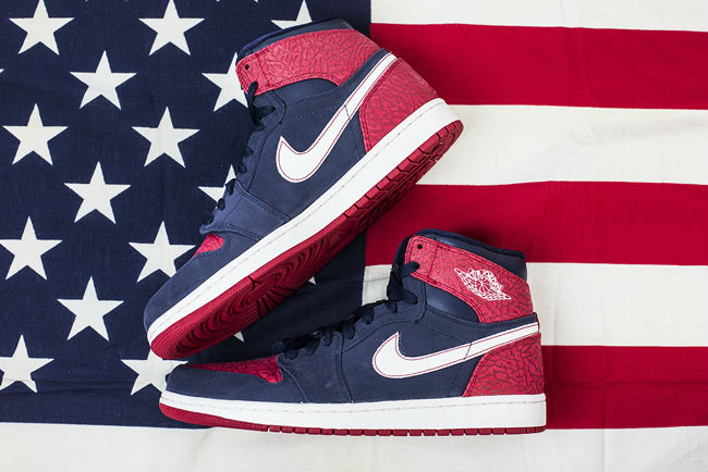 Air Jordan Retro I 1 High Election Day Obama Romney 332550-401 (1)