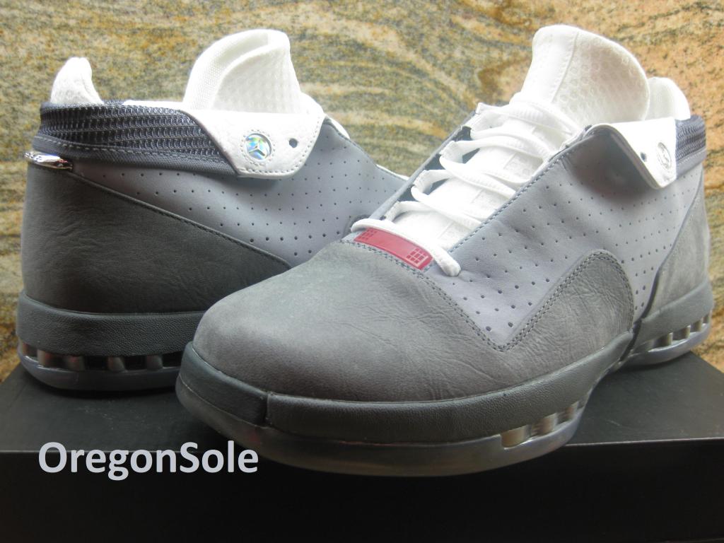 Air Jordan 16 Retro Low - Scrapped 2012 Sample | Sole Collector