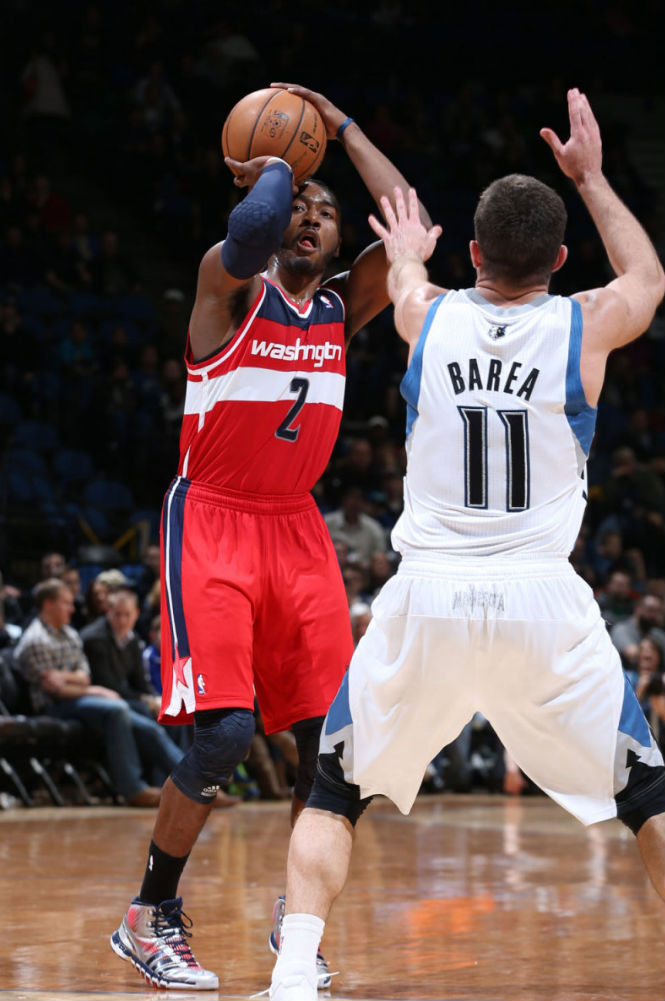 John Wall wearing adidas adipure CrazyQuick Silver PE (2)