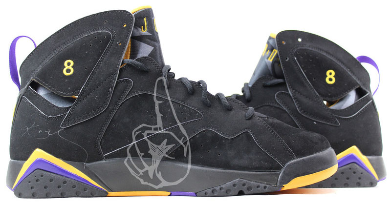 kobe jordan 7s