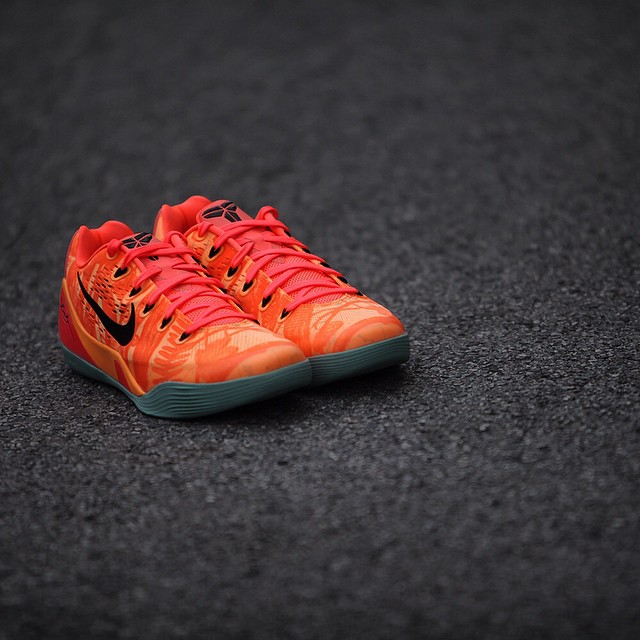 Nike Kobe IX 9 Peach Cream Release Date 646701-880 (4)