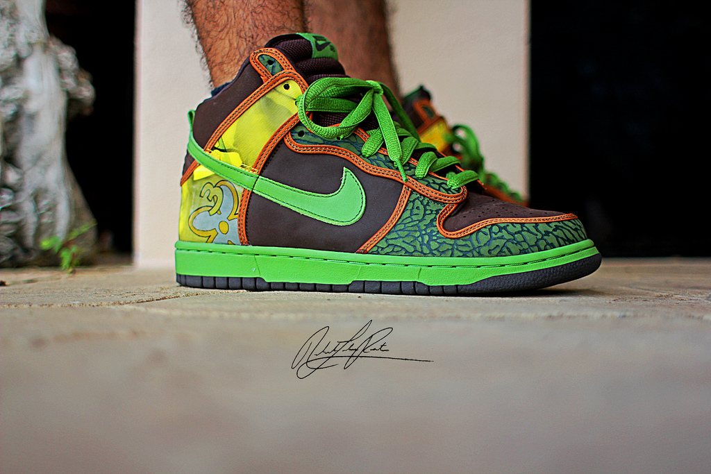 nike dunk de la soul