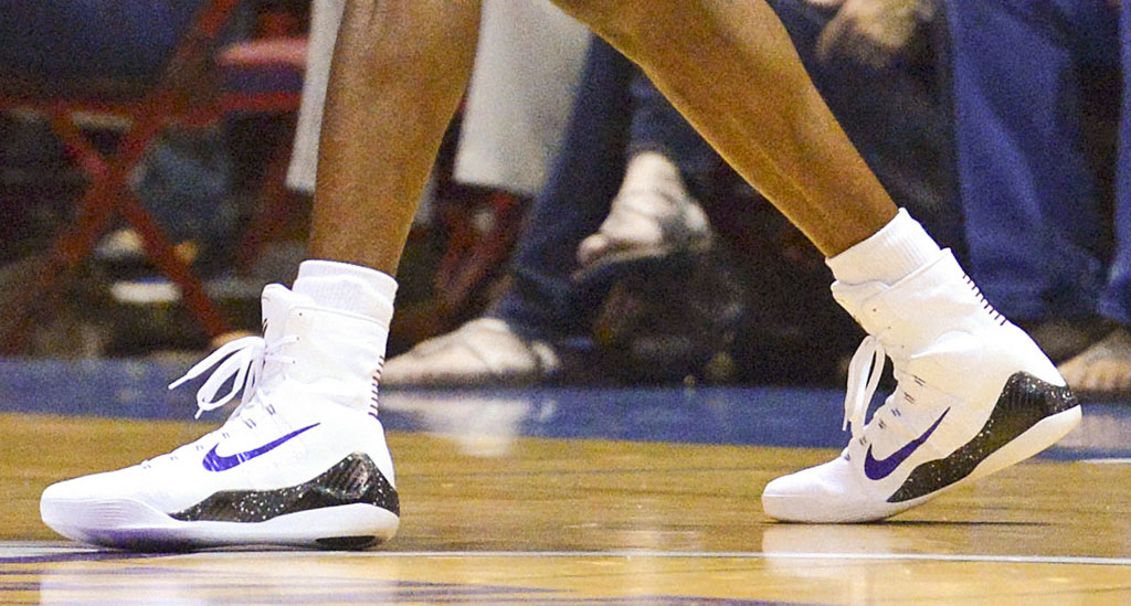 Kobe Bryant wearing Nike Kobe IX 9 Elite Inline PE (5)