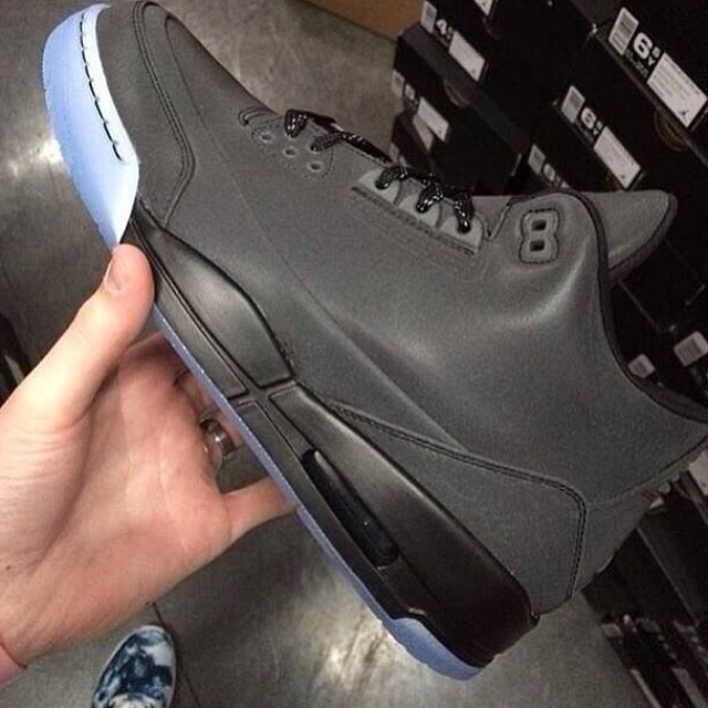 Air Jordan 5Lab3 Black (1)