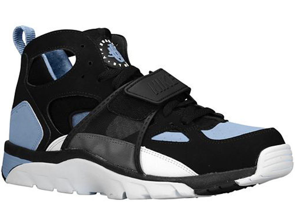 nike high top huarache with strap