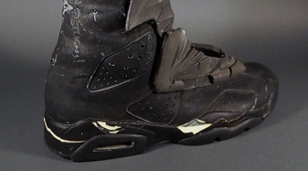 batman jordan boots