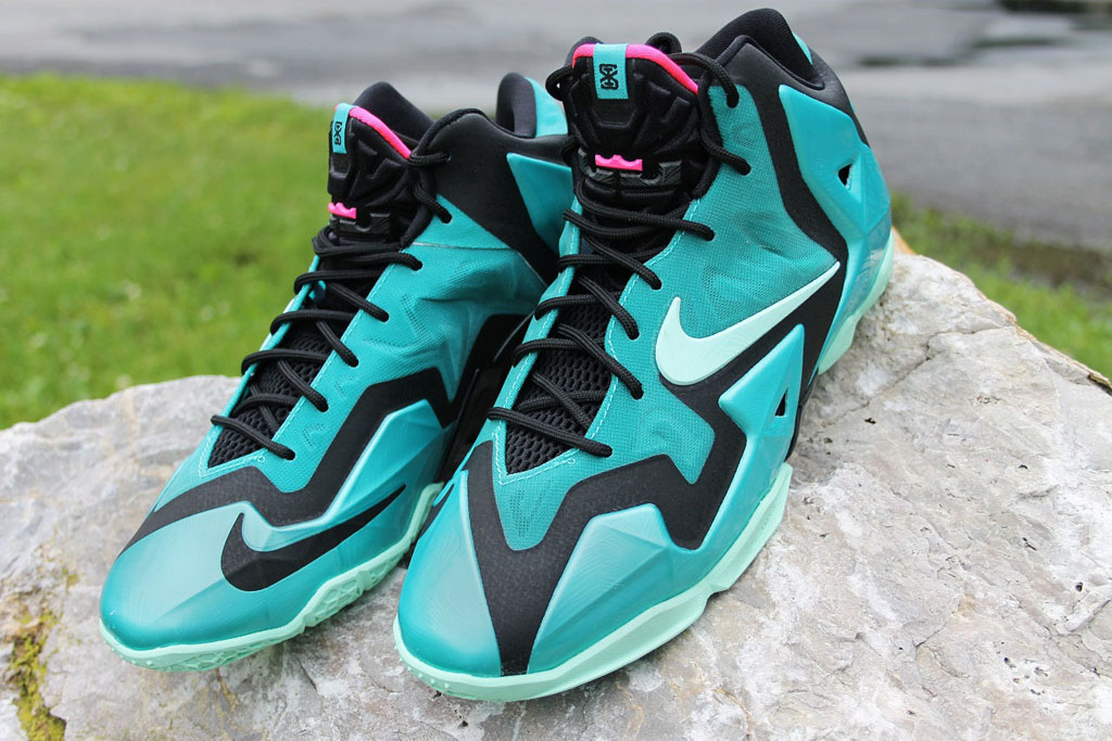 Nike LeBron XI 11 South Beach (2)