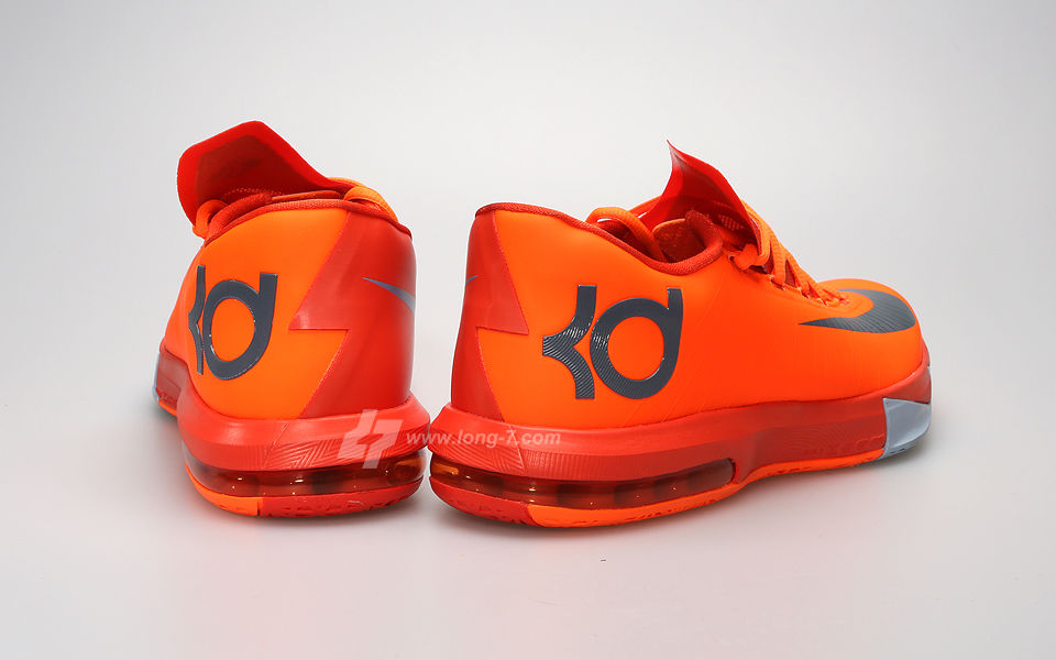 nike kd 6 total orange