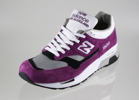 New Balance 1500 Purple White Grey Fall 2011