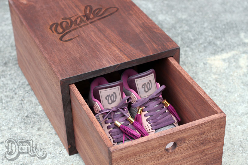 Dank Customs Air Jordan 4 Louis Vuitton Don by Wale