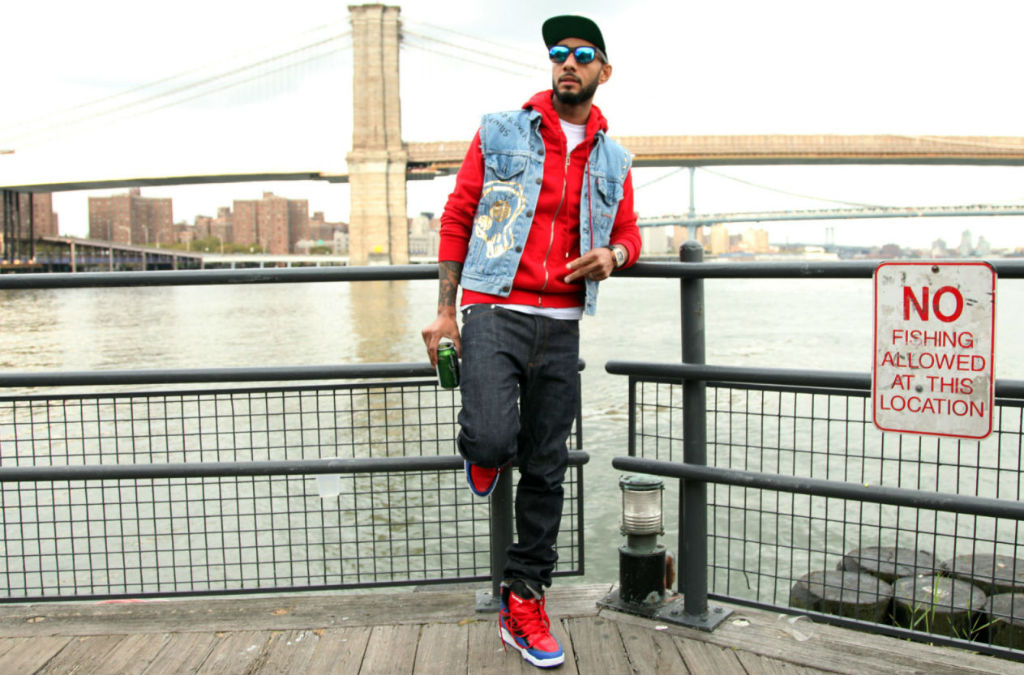 Swizz Beatz Wears Reebok Twilight Zone Pump 