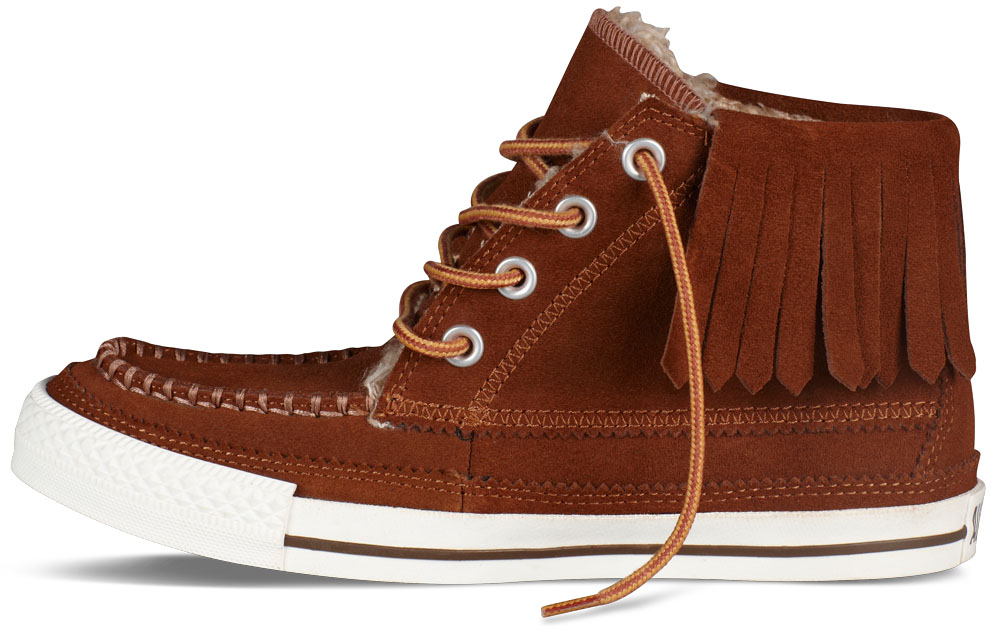 Converse moccasin deals sneaker