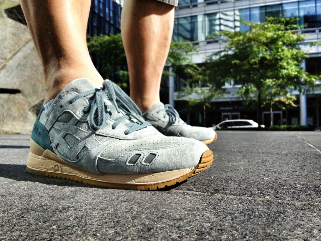 Spotlight // Forum Staff Weekly WDYWT? - 9.14.13 - St. Alfred x ASICS GEL-Lyte III by Shooter