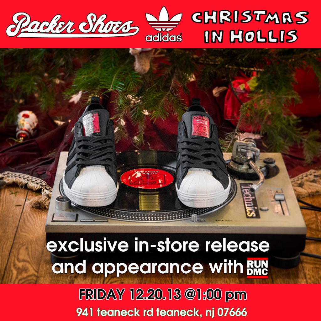 Keith Haring x RUN DMC x adidas Originals Superstar 80s Packer Shoes Launch Event (14)