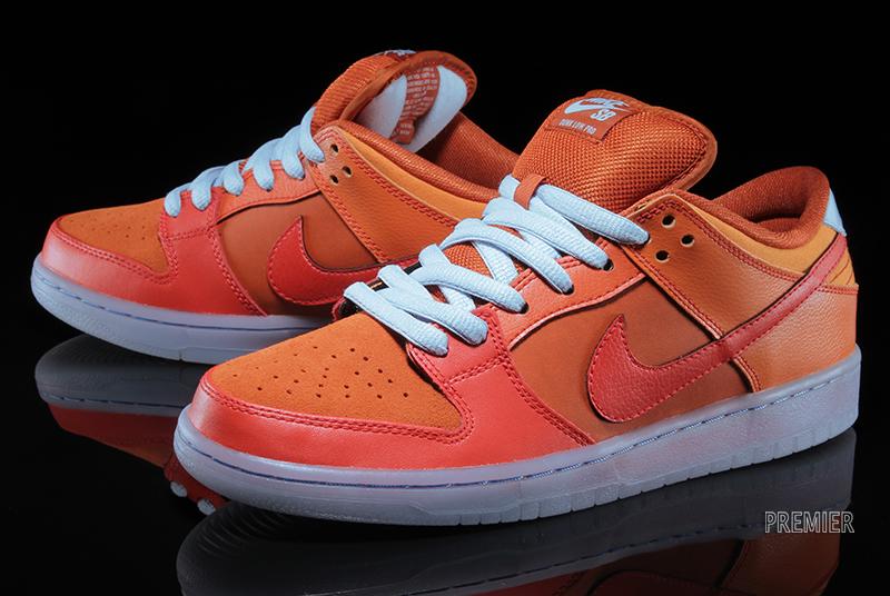 nike sb dunk low gamma orange