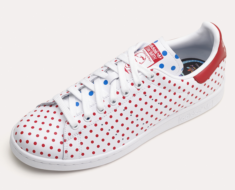 Pharrell Polka Dots the adidas Stan 
